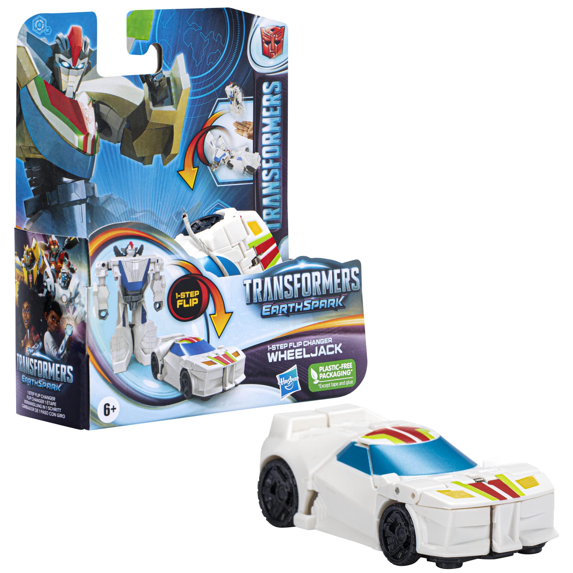 Amazon.com: Transformers Toys EarthSpark 1-Step Flip Changer